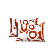 Otto Geometric Reversible Indoor/Outdoor Rectangular Pillow