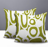 Otto Tribal 2 Sets Indoor/Outdoor Reversible Square Pillow