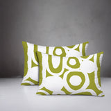 Otto Tribal 2 Sets Indoor/Outdoor Reversible Rectangular Pillow