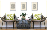 Otto Tribal 2 Sets Indoor/Outdoor Reversible Rectangular Pillow