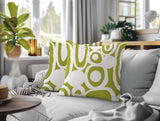 Otto Tribal 2 Sets Indoor/Outdoor Reversible Square Pillow