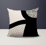 Otto Geometric Reversible Indoor/Outdoor Square Pillow