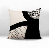 Otto Geometric Reversible Indoor/Outdoor Square Pillow
