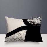 Otto Geometric Reversible Indoor/Outdoor Rectangular Pillow