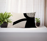 Otto Geometric Reversible Indoor/Outdoor Rectangular Pillow