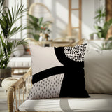 Otto Geometric Reversible Indoor/Outdoor Square Pillow
