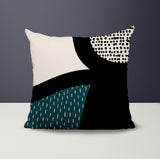 Otto Geometric Reversible Indoor/Outdoor Square Pillow