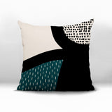 Otto Geometric Reversible Indoor/Outdoor Square Pillow