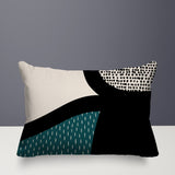Otto Geometric Reversible Indoor/Outdoor Rectangular Pillow