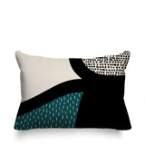 Otto Geometric Reversible Indoor/Outdoor Rectangular Pillow
