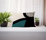 Otto Geometric Reversible Indoor/Outdoor Rectangular Pillow