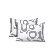 Otto Tribal 2 Sets Indoor/Outdoor Reversible Rectangular Pillow
