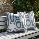 Otto Tribal 2 Sets Indoor/Outdoor Reversible Square Pillow
