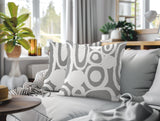 Otto Tribal 2 Sets Indoor/Outdoor Reversible Square Pillow
