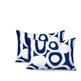 Otto Tribal 2 Sets Indoor/Outdoor Reversible Rectangular Pillow