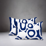 Otto Tribal 2 Sets Indoor/Outdoor Reversible Rectangular Pillow