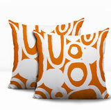 Otto Tribal 2 Sets Indoor/Outdoor Reversible Square Pillow
