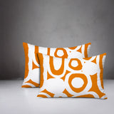 Otto Tribal 2 Sets Indoor/Outdoor Reversible Rectangular Pillow