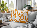 Otto Tribal 2 Sets Indoor/Outdoor Reversible Square Pillow