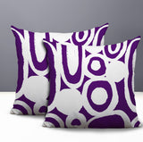 Otto Tribal 2 Sets Indoor/Outdoor Reversible Square Pillow