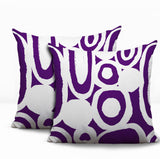 Otto Geometric Reversible Indoor/Outdoor Square Pillow