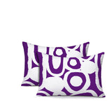 Otto Geometric Reversible Indoor/Outdoor Rectangular Pillow