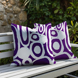 Otto Tribal 2 Sets Indoor/Outdoor Reversible Square Pillow