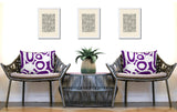 Otto Geometric Reversible Indoor/Outdoor Rectangular Pillow