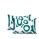 Otto Tribal 2 Sets Indoor/Outdoor Reversible Rectangular Pillow