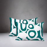Otto Tribal 2 Sets Indoor/Outdoor Reversible Rectangular Pillow