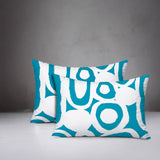 Otto Tribal 2 Sets Indoor/Outdoor Reversible Rectangular Pillow