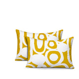 Otto Geometric Reversible Indoor/Outdoor Rectangular Pillow