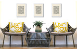 Otto Tribal 2 Sets Indoor/Outdoor Reversible Rectangular Pillow