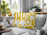 Otto Tribal 2 Sets Indoor/Outdoor Reversible Square Pillow