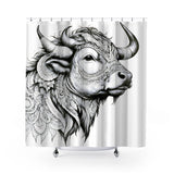 Ova Shower Curtain in Multicolor