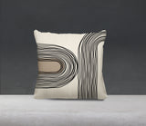 Ovi Abstract Spun Polyester Square Indoor/Outdoor Throw Pillow
