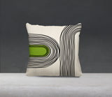 Ovi Abstract Spun Polyester Square Indoor/Outdoor Throw Pillow