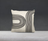 Ovi Abstract Spun Polyester Square Indoor/Outdoor Throw Pillow