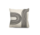 Ovi Abstract Spun Polyester Square Indoor/Outdoor Throw Pillow