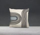 Ovi Abstract Spun Polyester Square Indoor/Outdoor Throw Pillow
