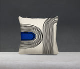 Ovi Abstract Spun Polyester Square Indoor/Outdoor Throw Pillow