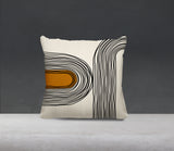 Ovi Abstract Spun Polyester Square Indoor/Outdoor Throw Pillow