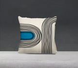 Ovi Abstract Spun Polyester Square Indoor/Outdoor Throw Pillow