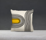 Ovi Abstract Spun Polyester Square Indoor/Outdoor Throw Pillow