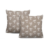 Palmetto Botanical Reversible Indoor/Outdoor Square Pillow