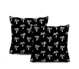 Palmetto Botanical Reversible Indoor/Outdoor Square Pillow