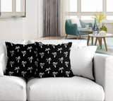 Palmetto Botanical Reversible Indoor/Outdoor Square Pillow
