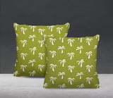 Palmetto Botanical Reversible Indoor/Outdoor Square Pillow