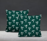 Palmetto Botanical Reversible Indoor/Outdoor Square Pillow