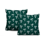 Palmetto Botanical Reversible Indoor/Outdoor Square Pillow